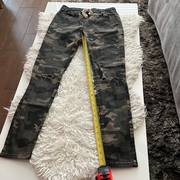 RedFox Camo Lace-up Jogger Style Pants! 👖🛍️💕 - Picture 7 of 11